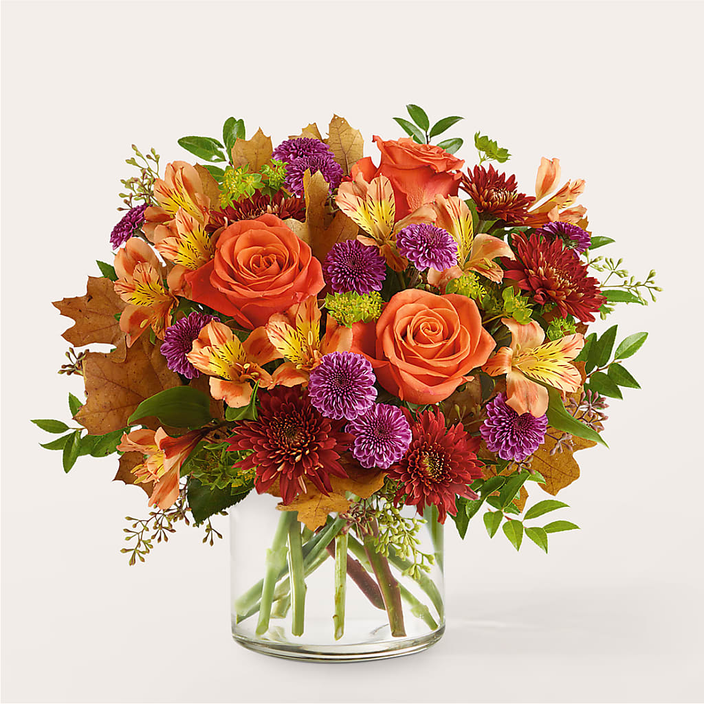 Orange You Glad Bouquet – MELODY'S FLOWERS, Burlington WA