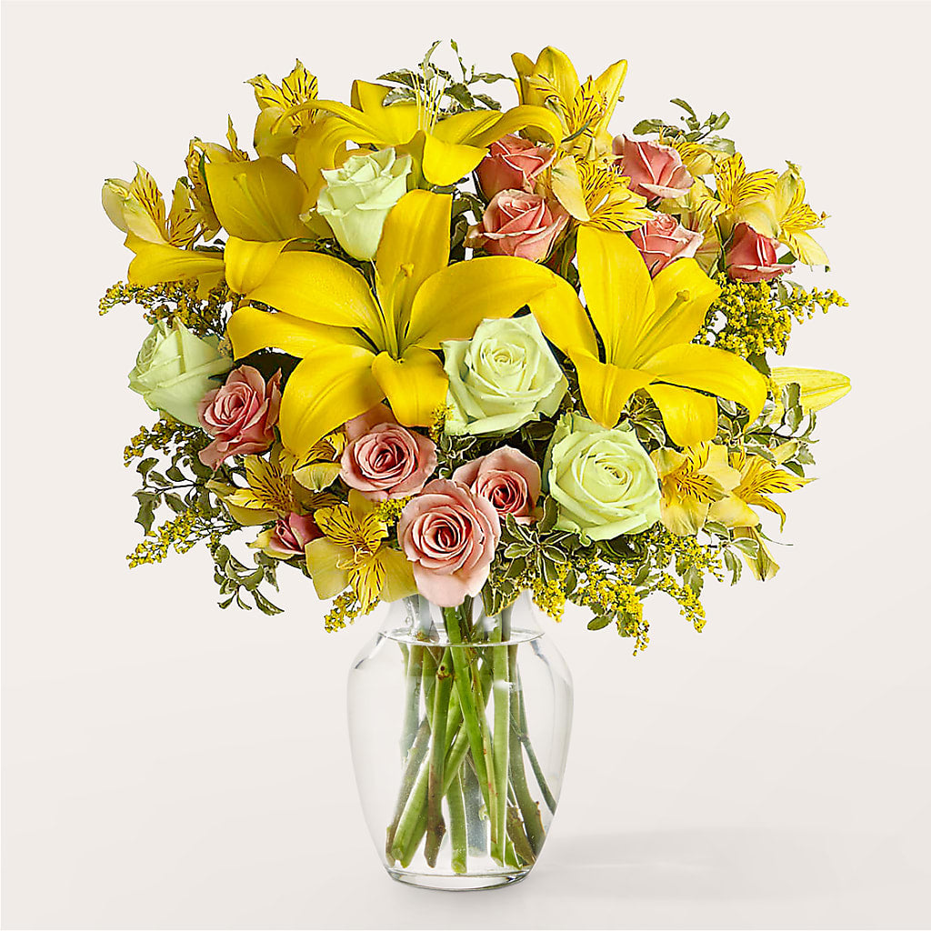 Sunburst Bouquet – MELODY'S FLOWERS, Burlington WA