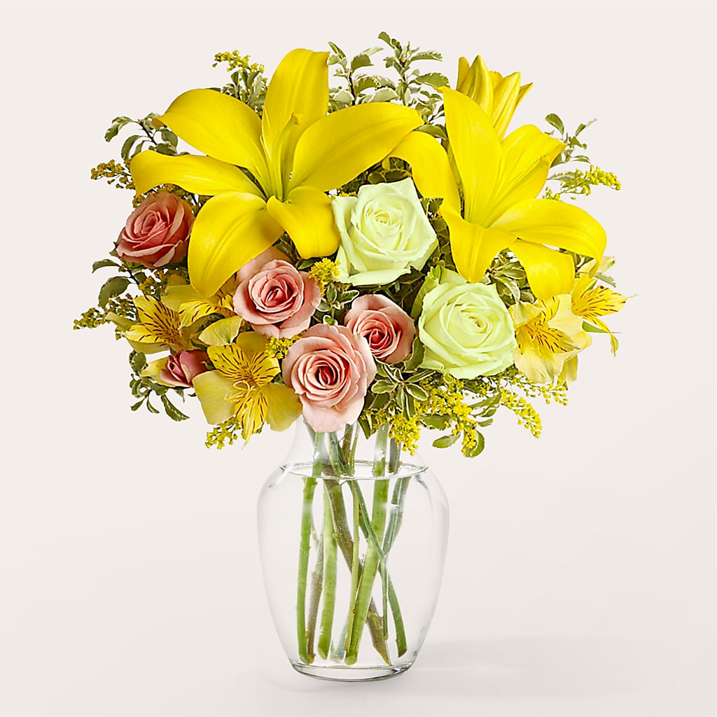 Sunburst Bouquet – MELODY'S FLOWERS, Burlington WA