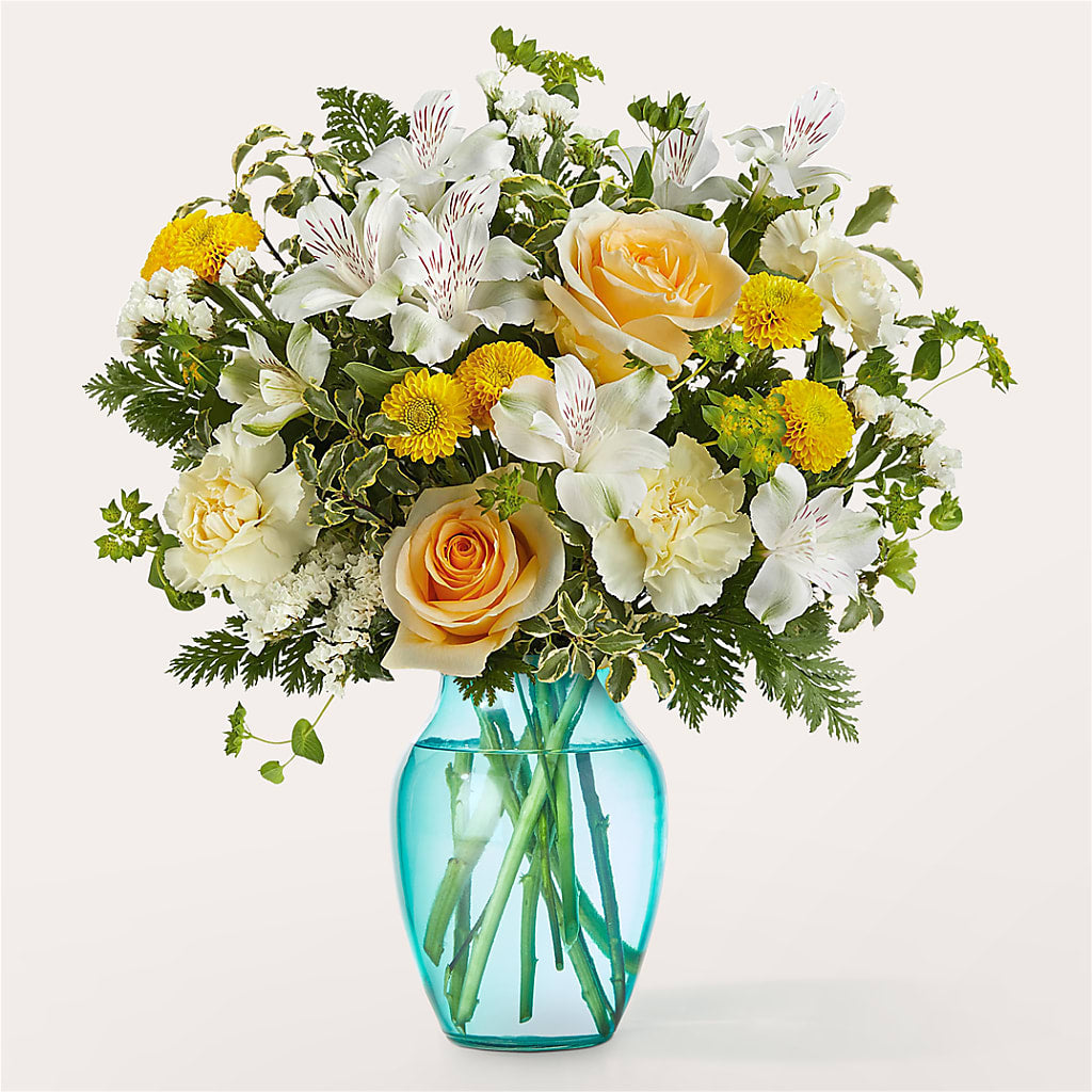 Crisp and Clean Bouquet – MELODY'S FLOWERS, Burlington WA