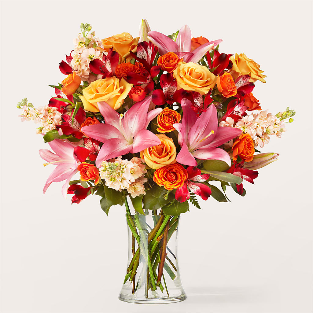 Full Heart Bouquet – MELODY'S FLOWERS, Burlington WA