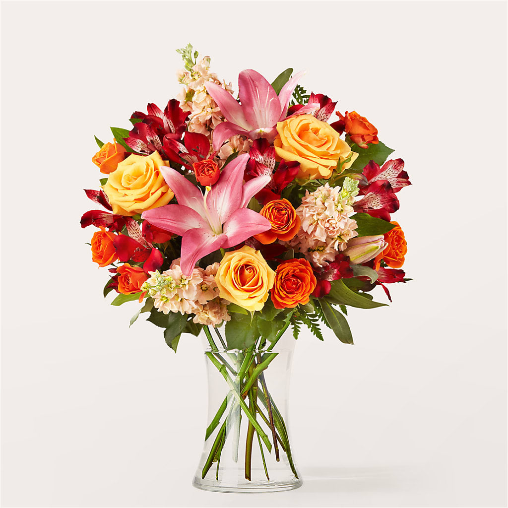 Full Heart Bouquet – MELODY'S FLOWERS, Burlington WA