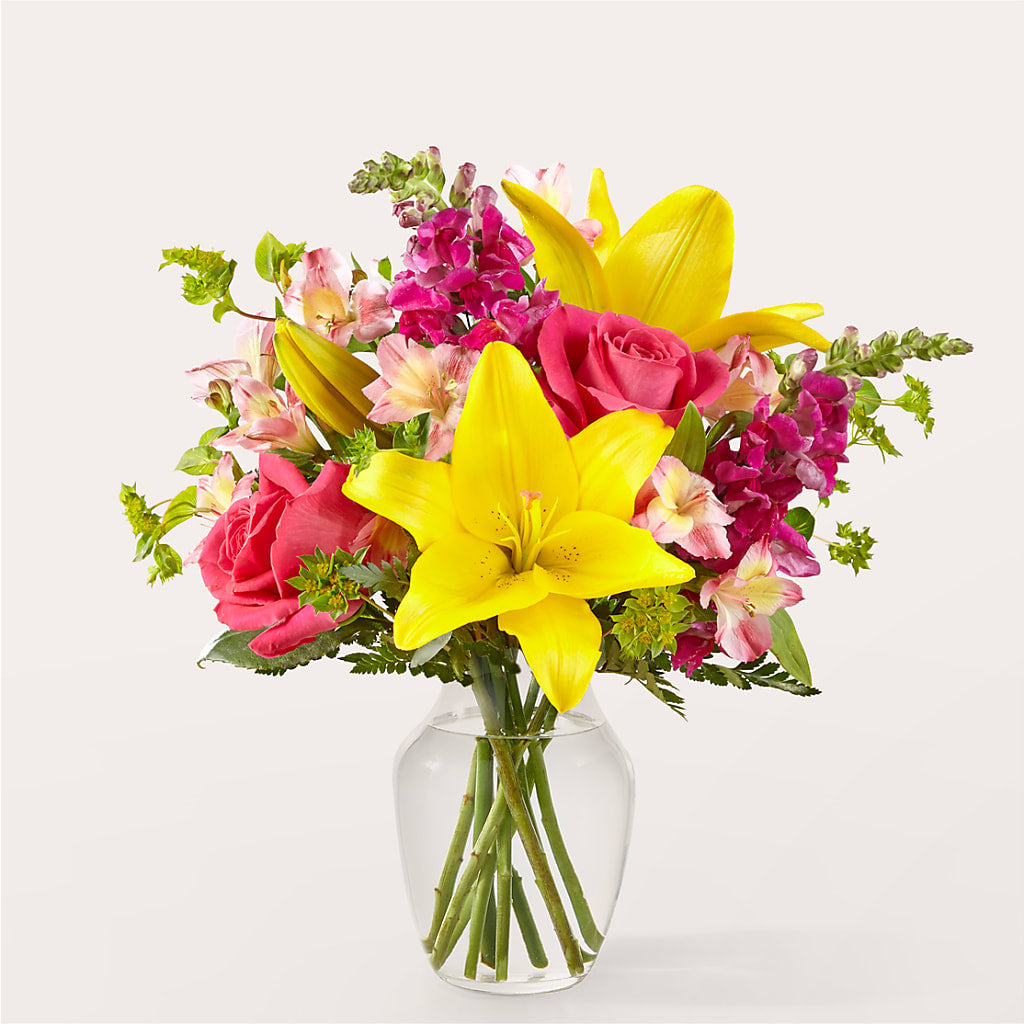 Lovely Day Bouquet – MELODY'S FLOWERS, Burlington WA