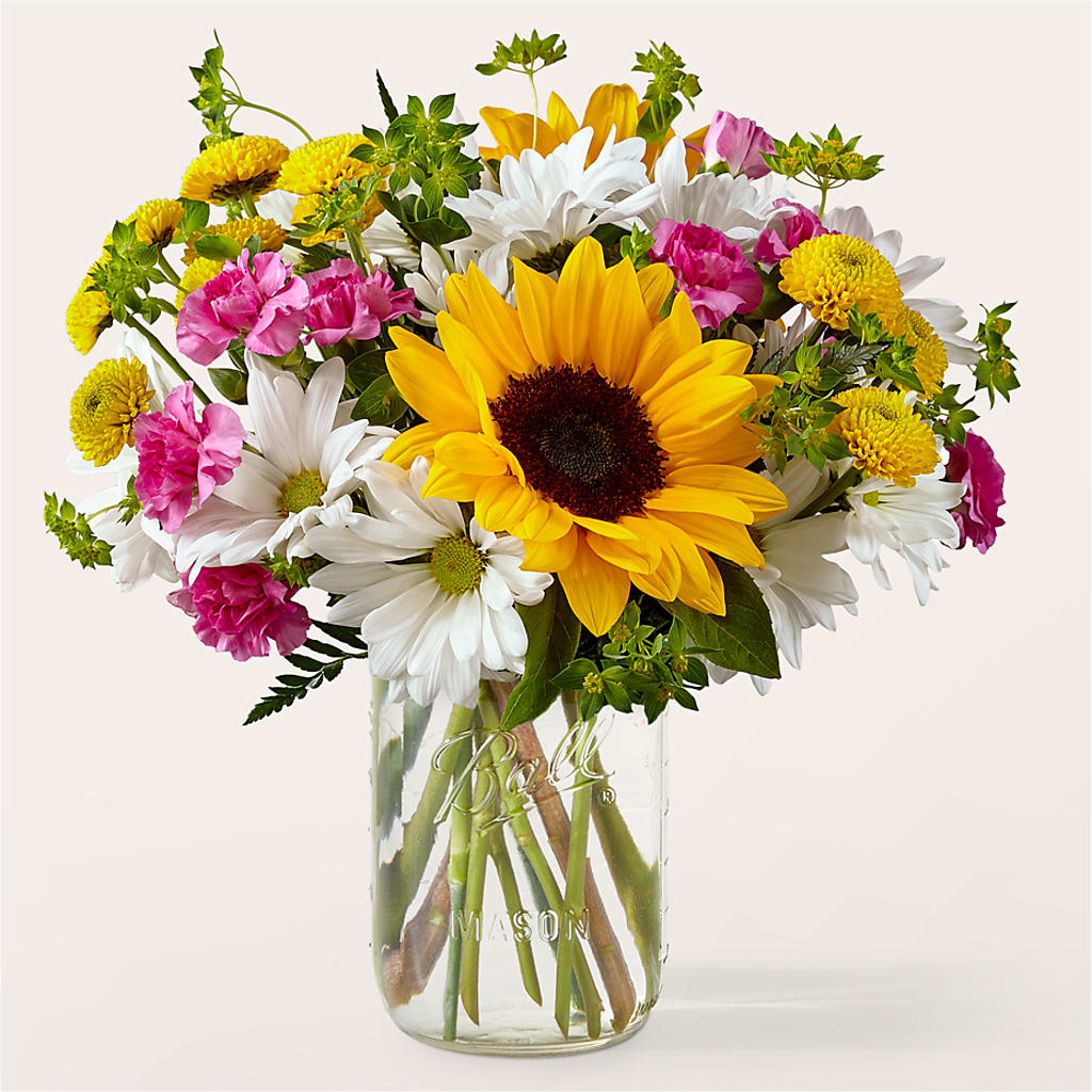 Aglow Bouquet – MELODY'S FLOWERS, Burlington WA