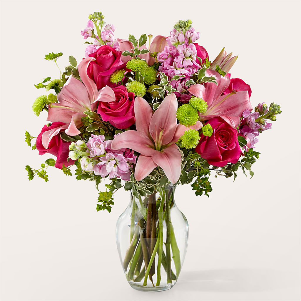 Cross My Heart Bouquet – MELODY'S FLOWERS, Burlington WA