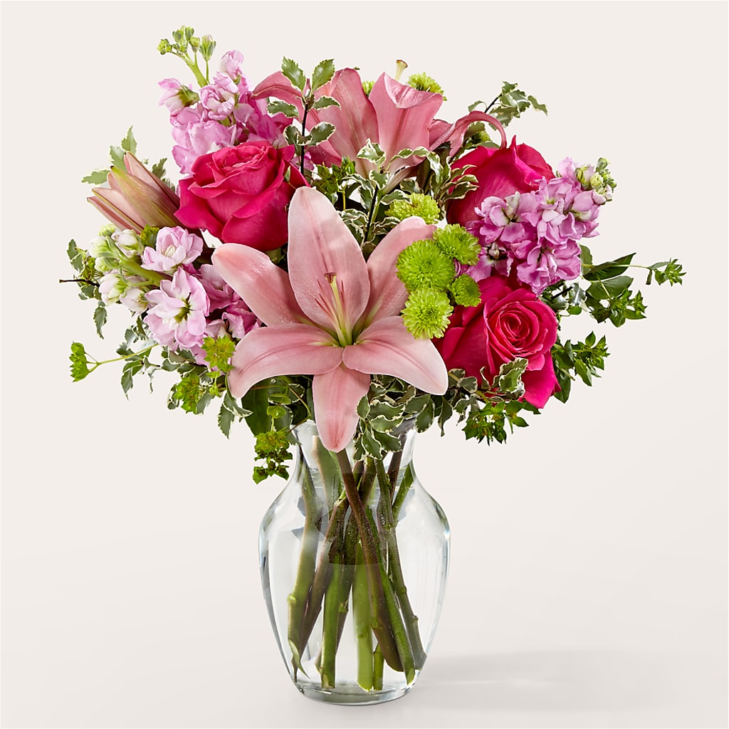 Cross My Heart Bouquet – MELODY'S FLOWERS, Burlington WA
