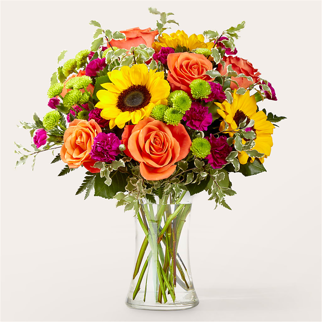 Warmth & Light Bouquet – MELODY'S FLOWERS, Burlington WA