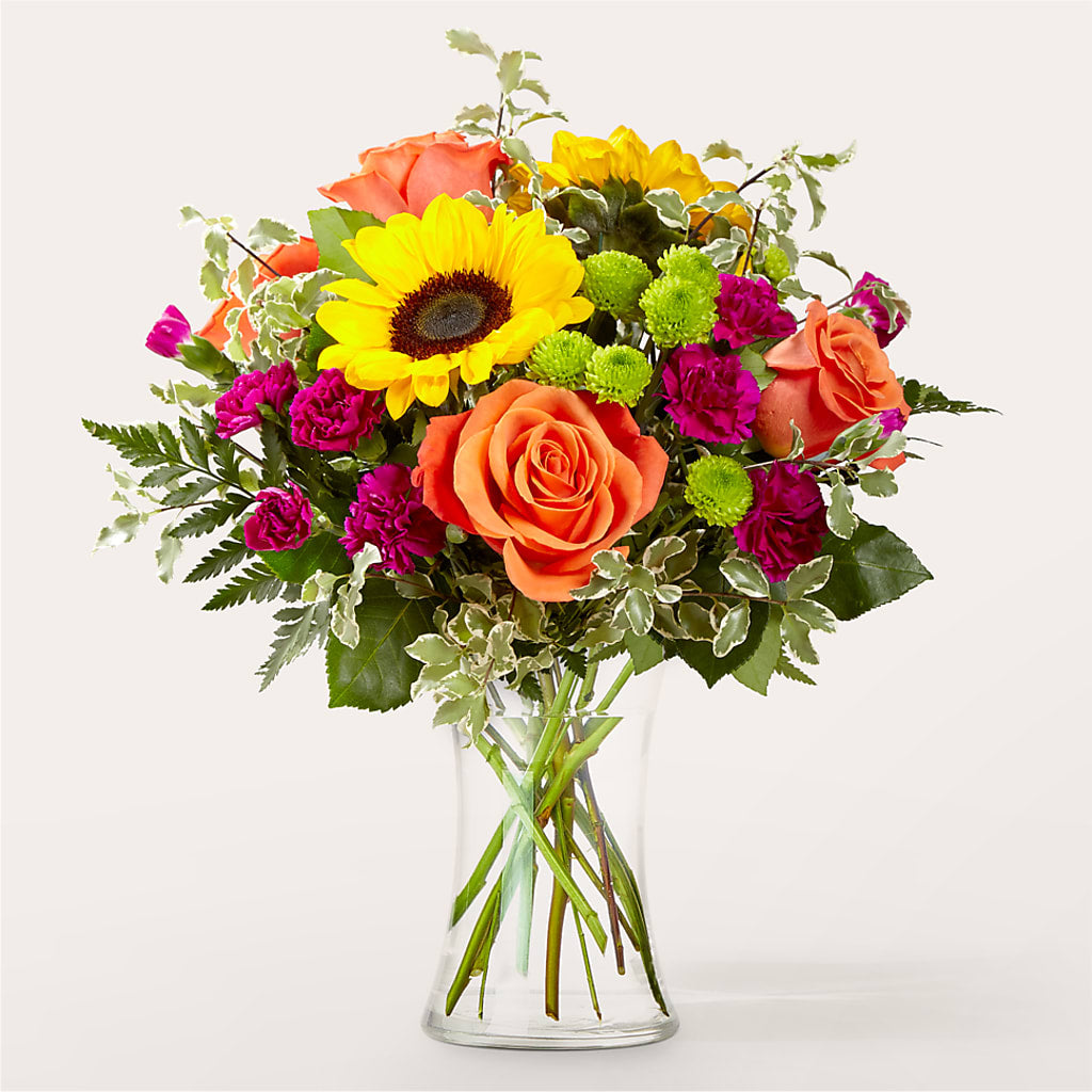 Warmth & Light Bouquet – MELODY'S FLOWERS, Burlington WA