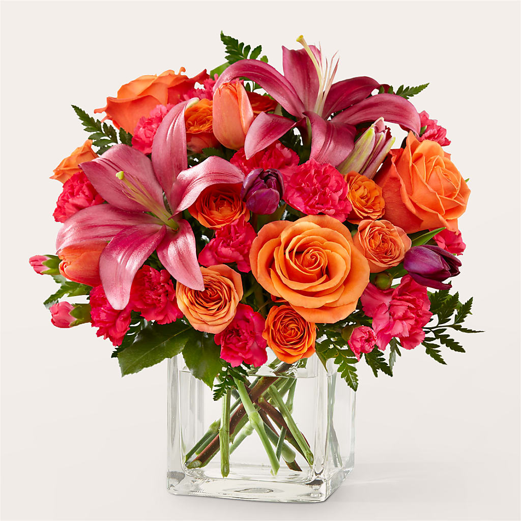 Lucky Lily Bouquet – MELODY'S FLOWERS, Burlington WA