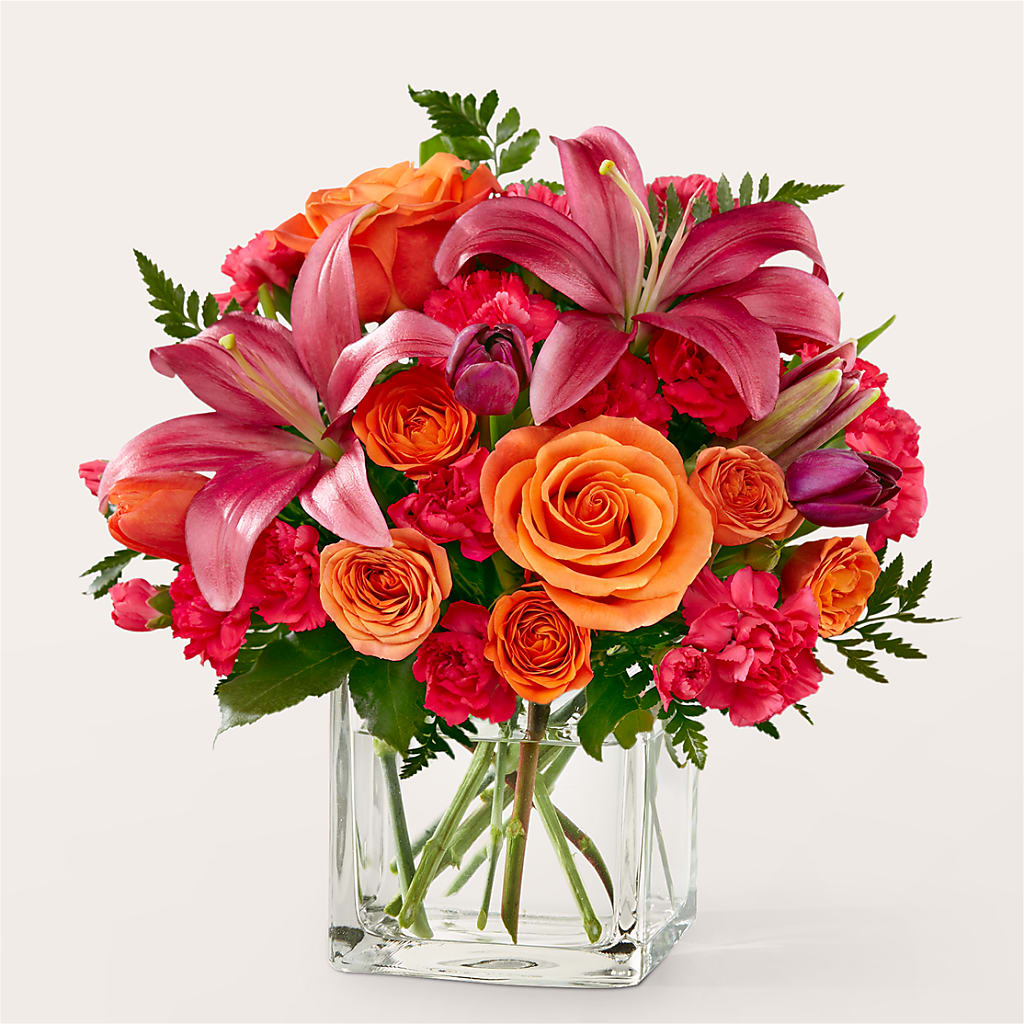 Lucky Lily Bouquet – MELODY'S FLOWERS, Burlington WA