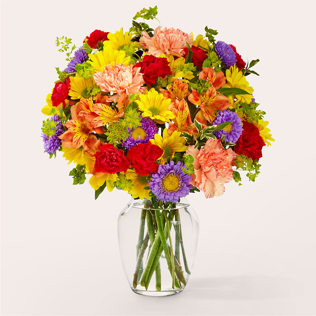 Kaleidoscope Bouquet – MELODY'S FLOWERS, Burlington WA