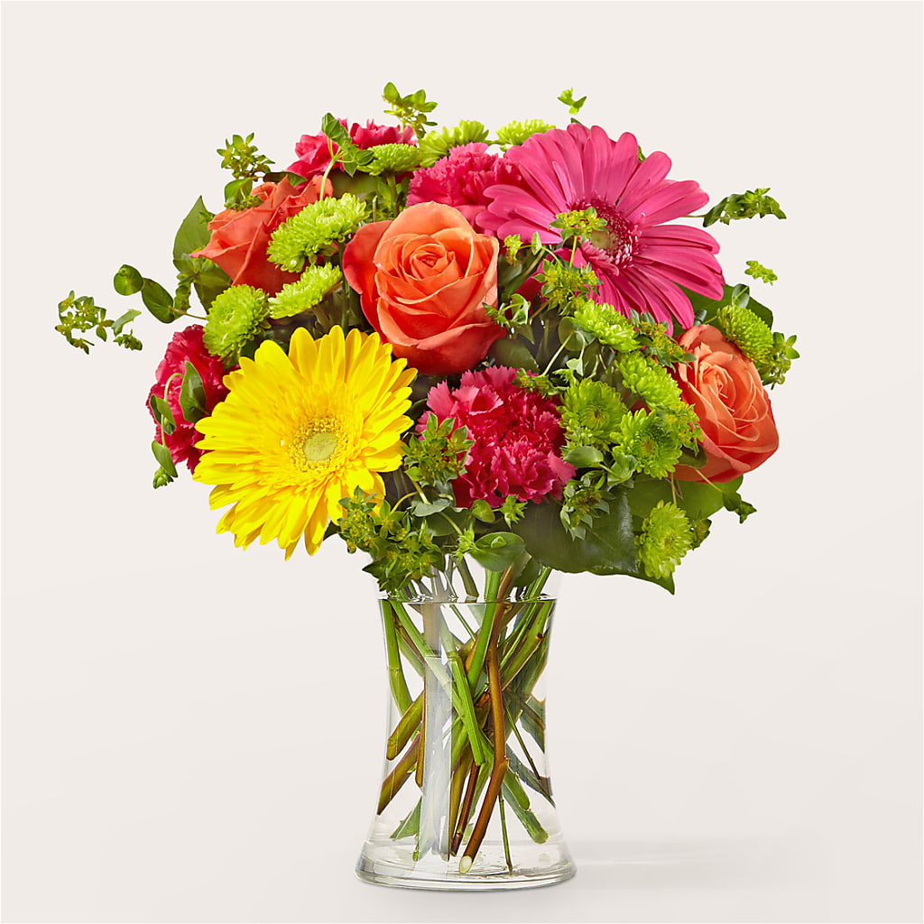 Fruit Punch Bouquet – MELODY'S FLOWERS, Burlington WA