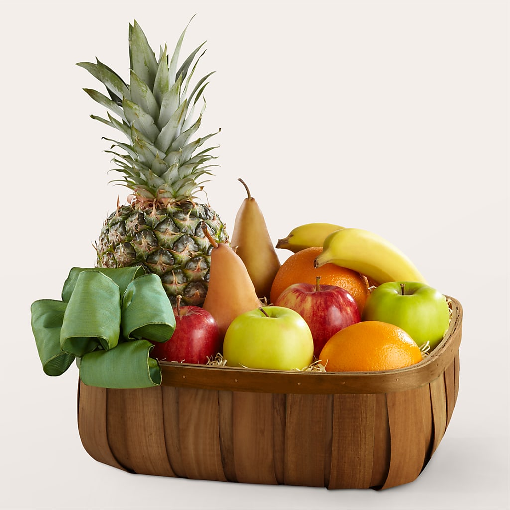 Main Squeeze Fruit Basket – MELODY'S FLOWERS, Burlington WA