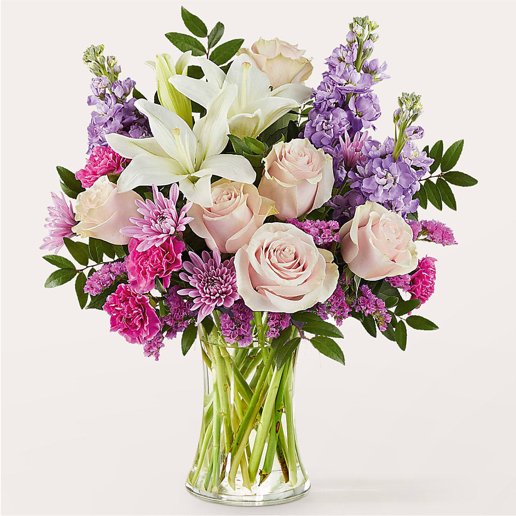 High Tea Bouquet – MELODY'S FLOWERS, Burlington WA