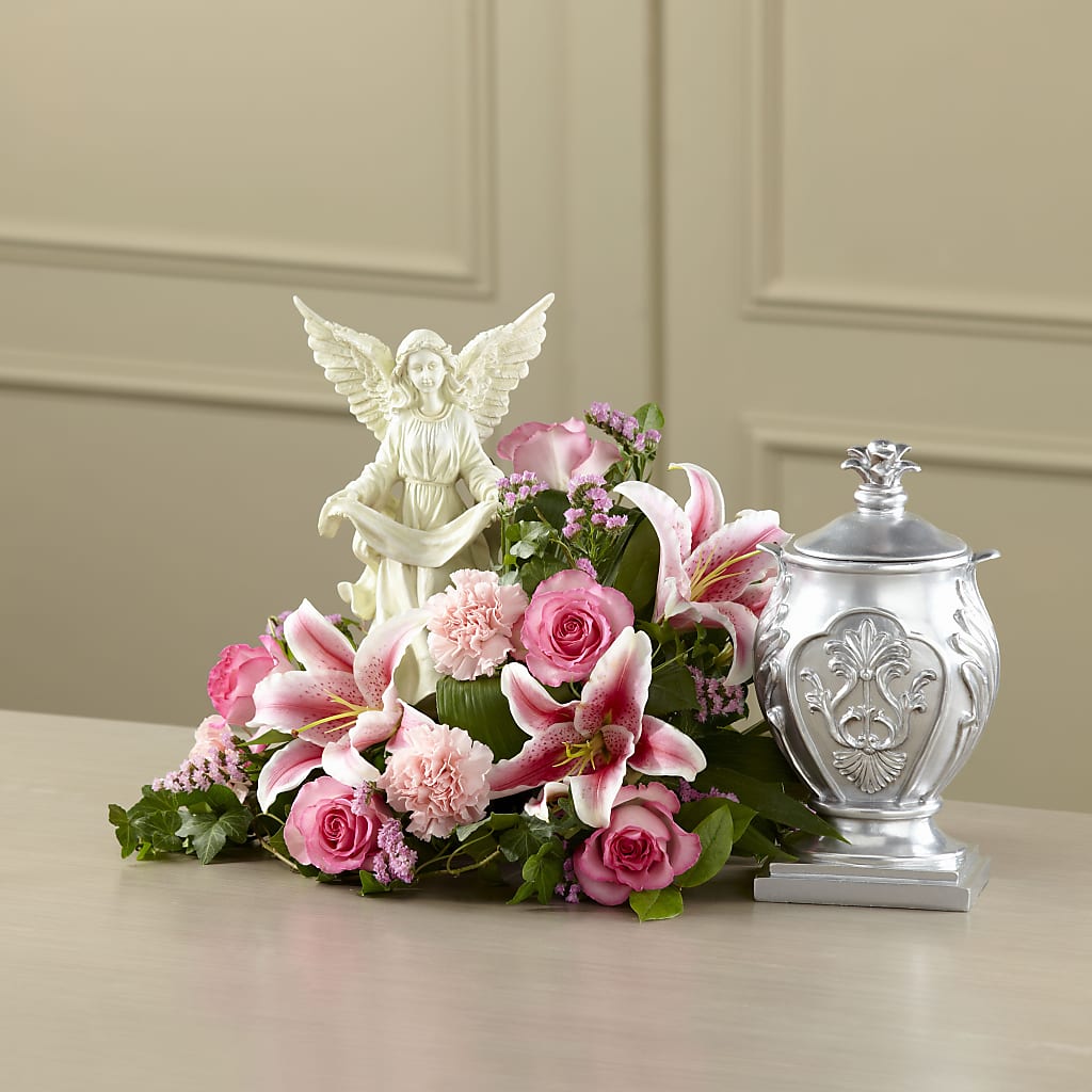 Divinity Arrangement – MELODY'S FLOWERS, Burlington WA