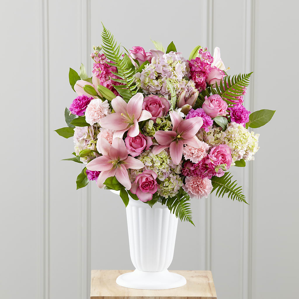 Never-Ending Love Arrangement – MELODY'S FLOWERS, Burlington WA