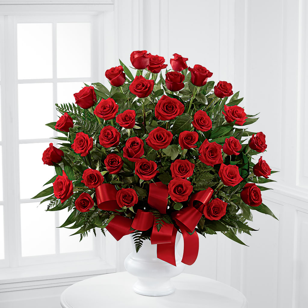 Blessed with Love Arrangement – MELODY'S FLOWERS, Burlington WA