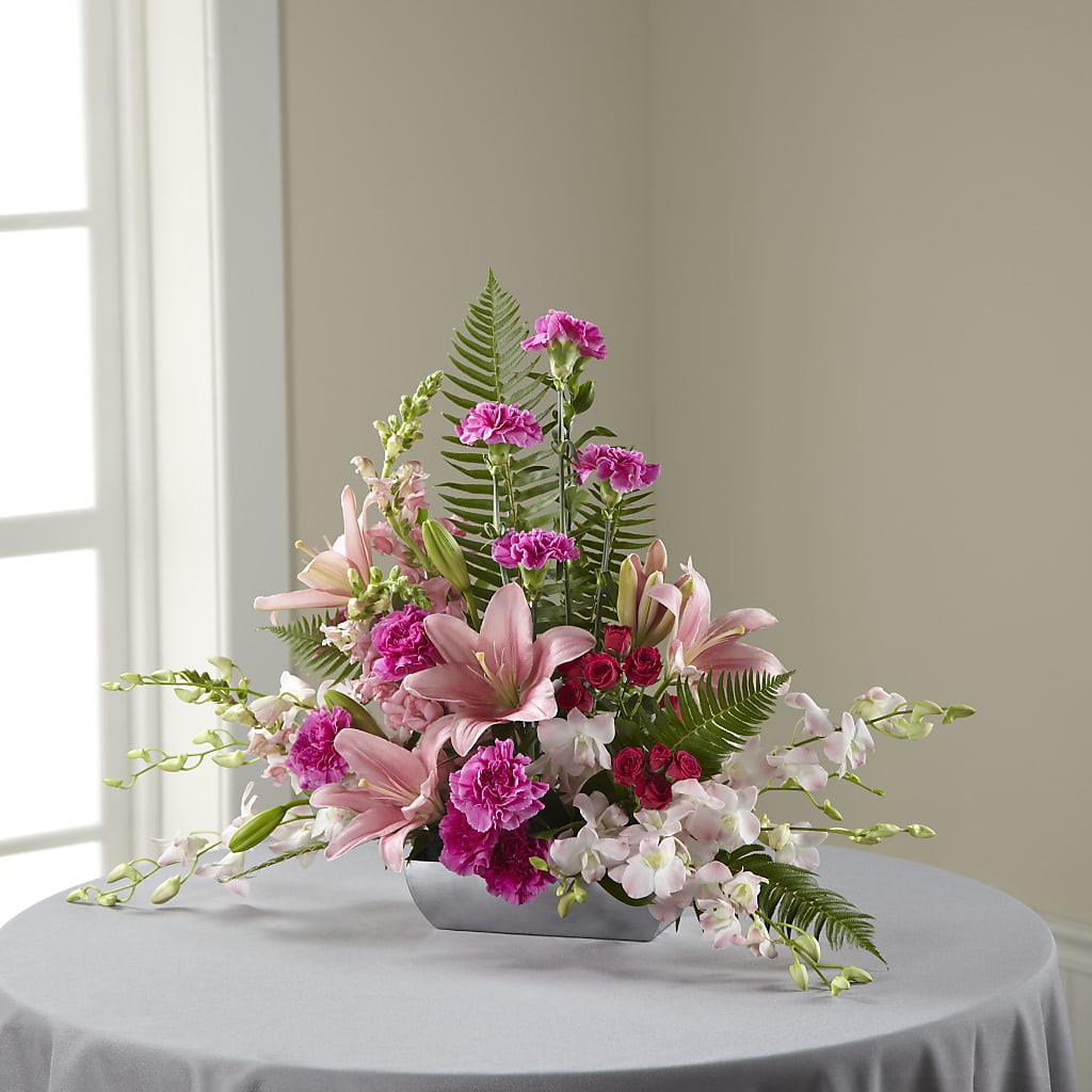 Uplifting Moments Arrangement – MELODY'S FLOWERS, Burlington WA