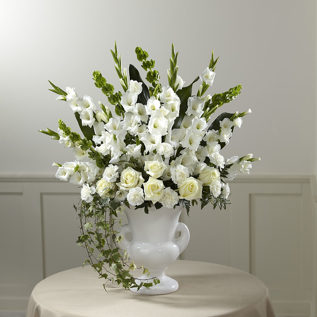 Fond Reflections Arrangement – MELODY'S FLOWERS, Burlington WA