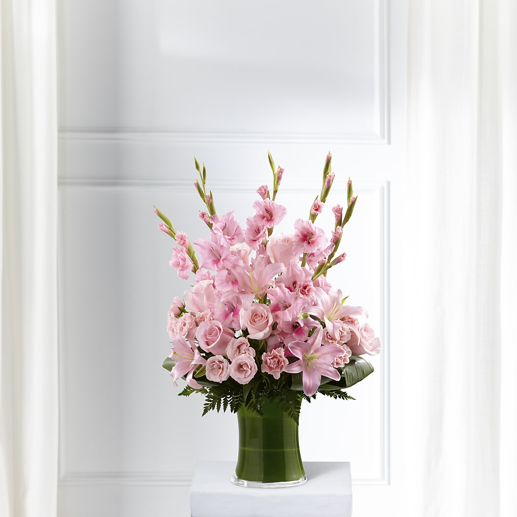 Lovely Tribute Bouquet – MELODY'S FLOWERS, Burlington WA