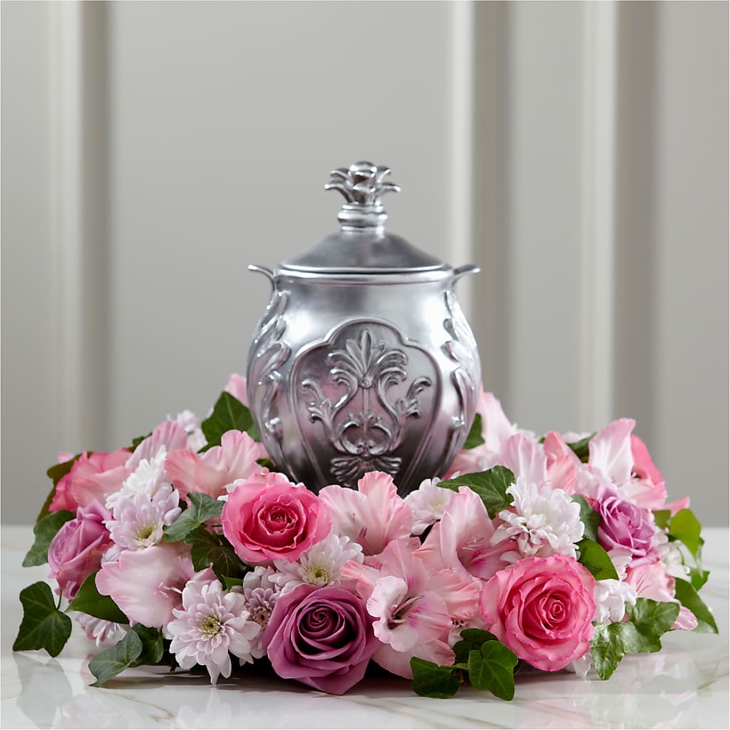 Glorious Tribute Arrangement – MELODY'S FLOWERS, Burlington WA