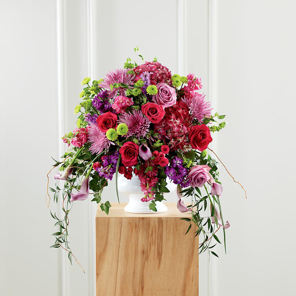 Our Love Eternal Arrangement – MELODY'S FLOWERS, Burlington WA