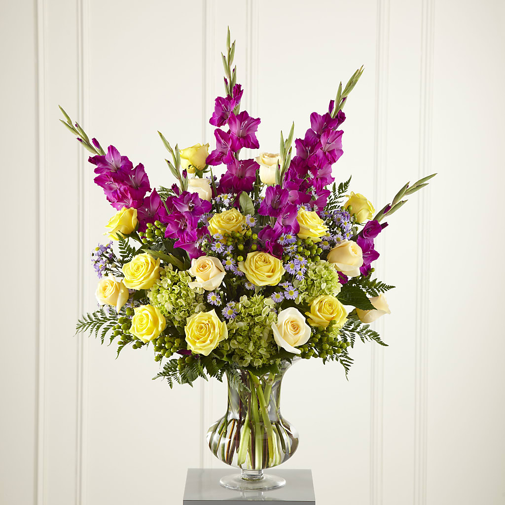 Loveliness Arrangement – MELODY'S FLOWERS, Burlington WA