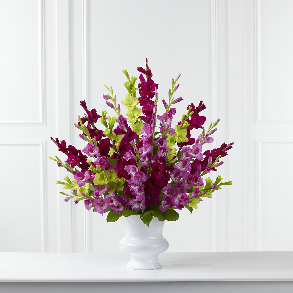 Solemn Offering Arrangement – MELODY'S FLOWERS, Burlington WA