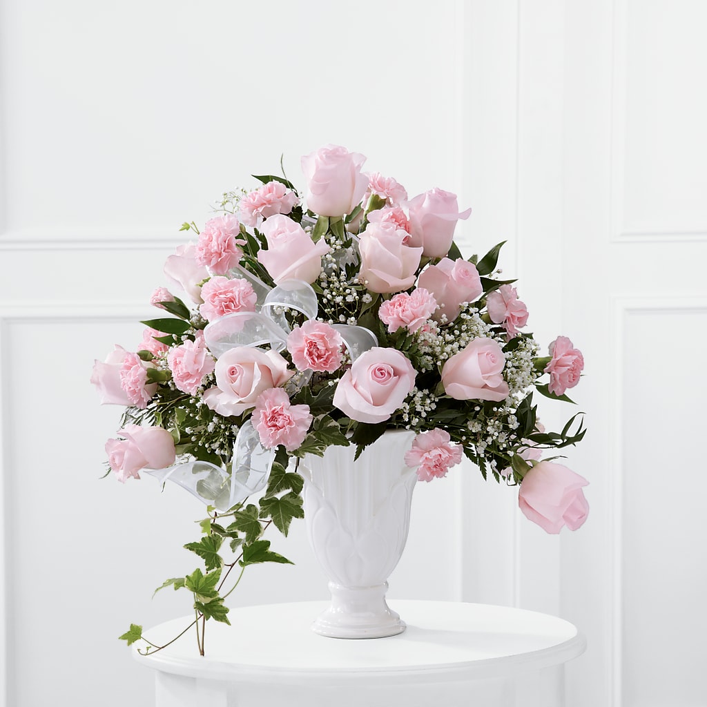 Deepest Sympathy Arrangement – MELODY'S FLOWERS, Burlington WA