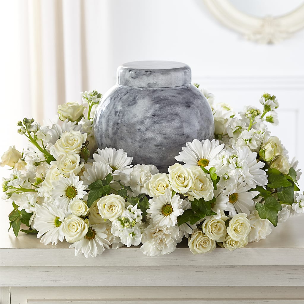 Timeless Tribute Cremation Adornment – MELODY'S FLOWERS, Burlington WA