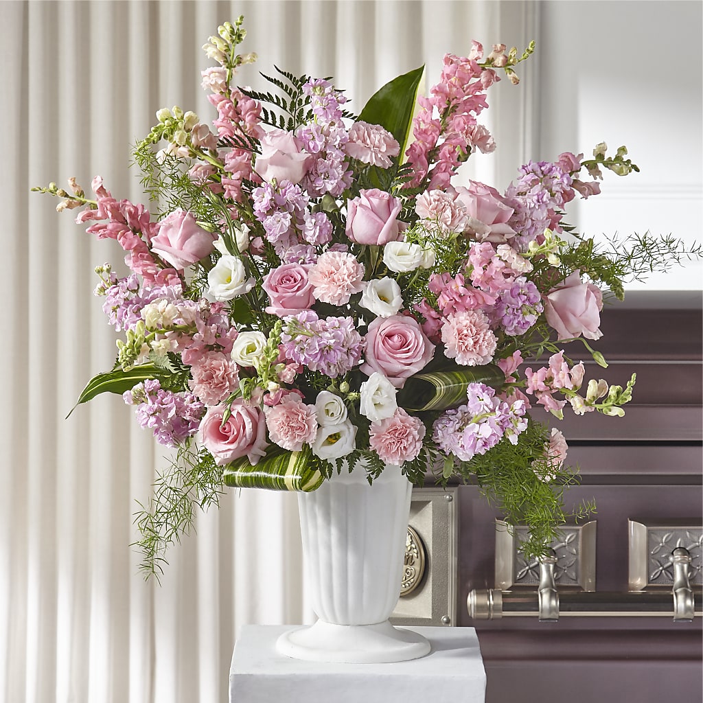 Divine Comfort Arrangement – MELODY'S FLOWERS, Burlington WA
