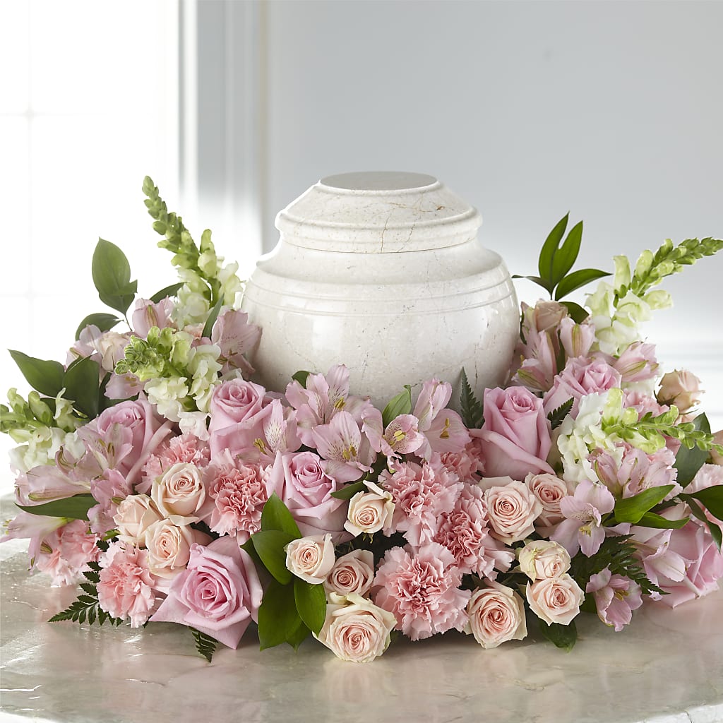 Blooms of Hope Cremation Adornment – MELODY'S FLOWERS, Burlington WA