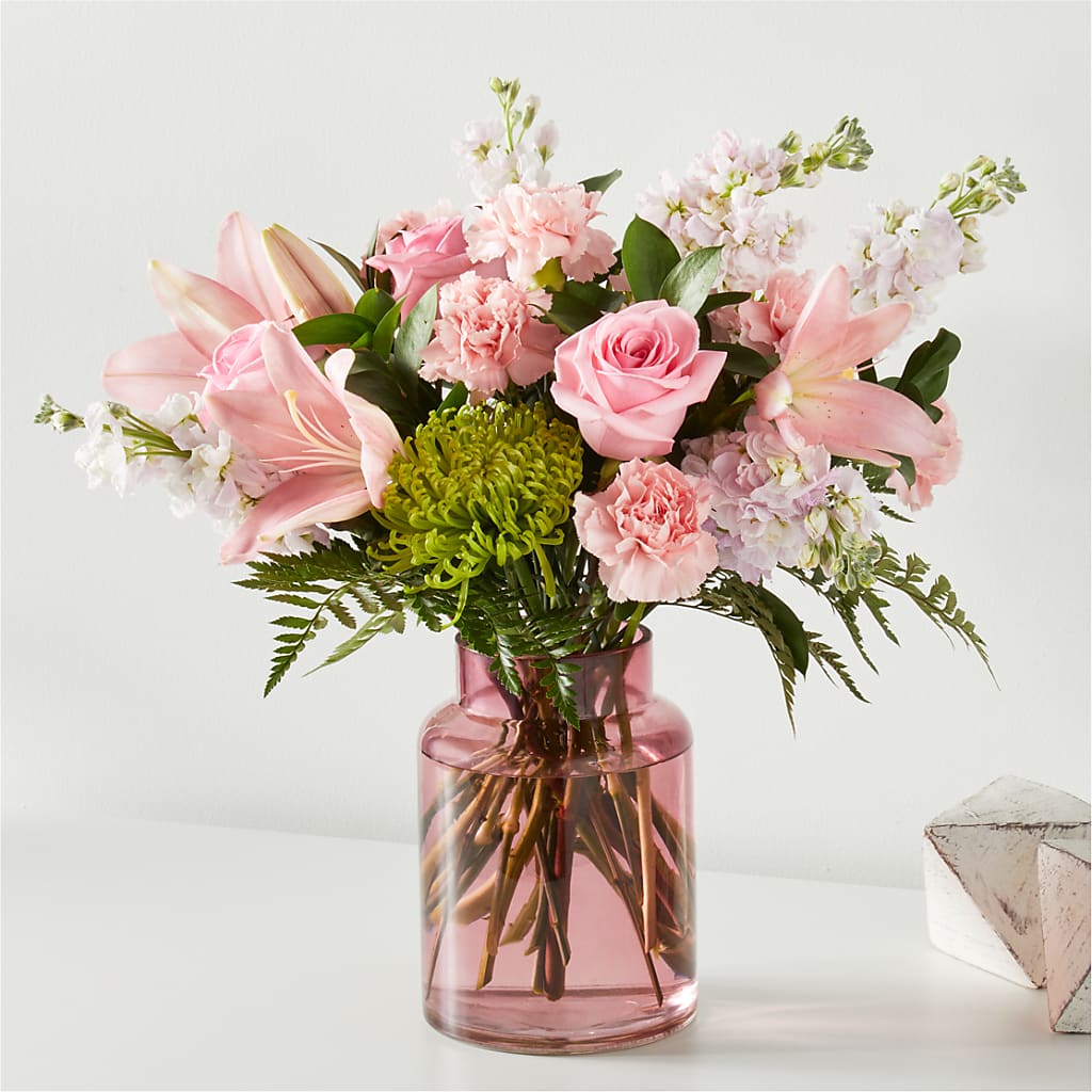 Pretty in Pink Bouquet – MELODY'S FLOWERS, Burlington WA
