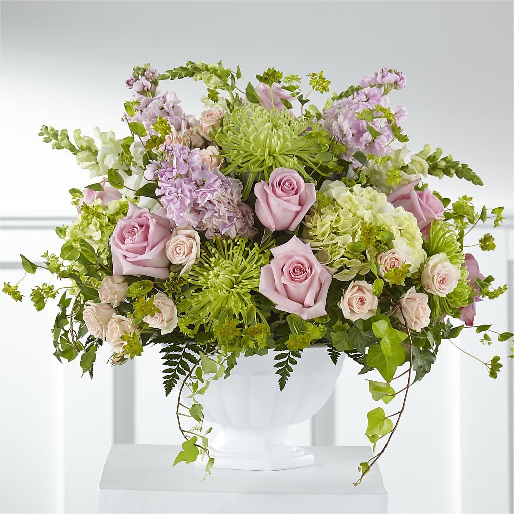 Radiant Embrace Arrangement – MELODY'S FLOWERS, Burlington WA