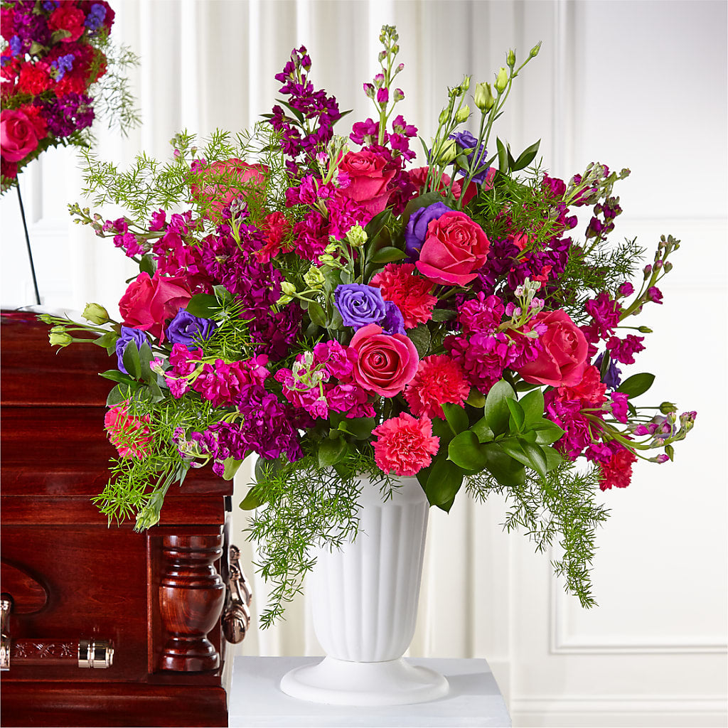 Eternal Day Arrangement – MELODY'S FLOWERS, Burlington WA