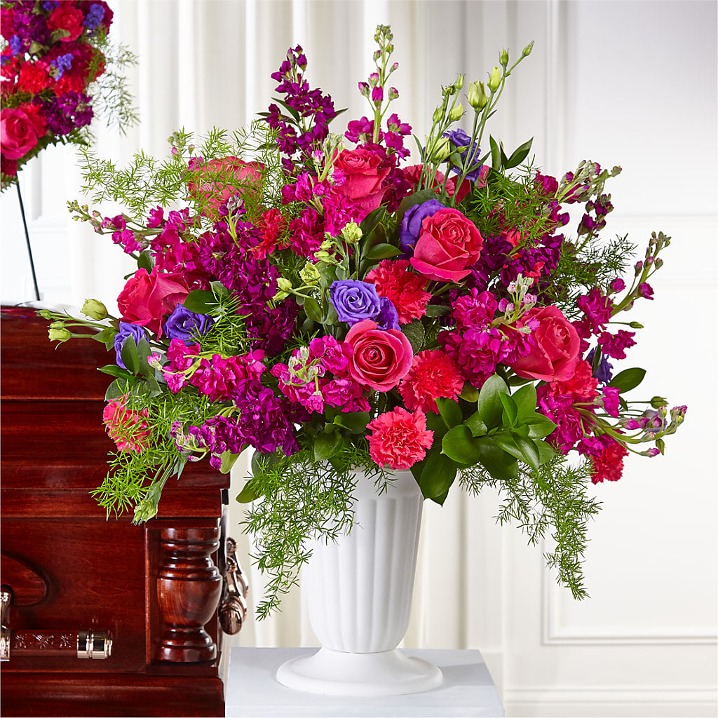 Eternal Day Arrangement – MELODY'S FLOWERS, Burlington WA