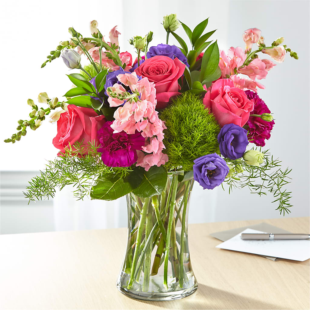 Charm & Comfort Bouquet – MELODY'S FLOWERS, Burlington WA