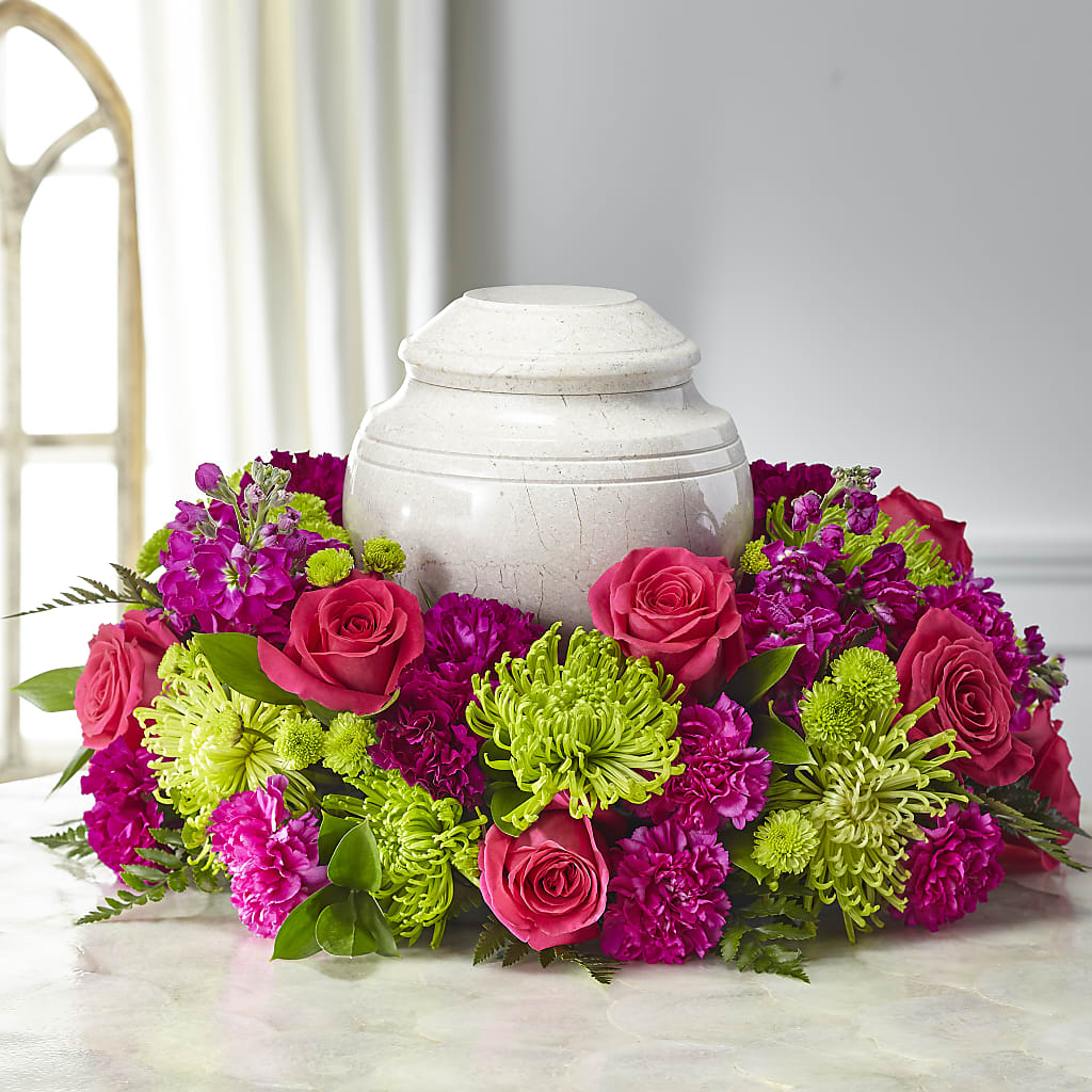 Hopeful Blessings Cremation Adornment – MELODY'S FLOWERS, Burlington WA