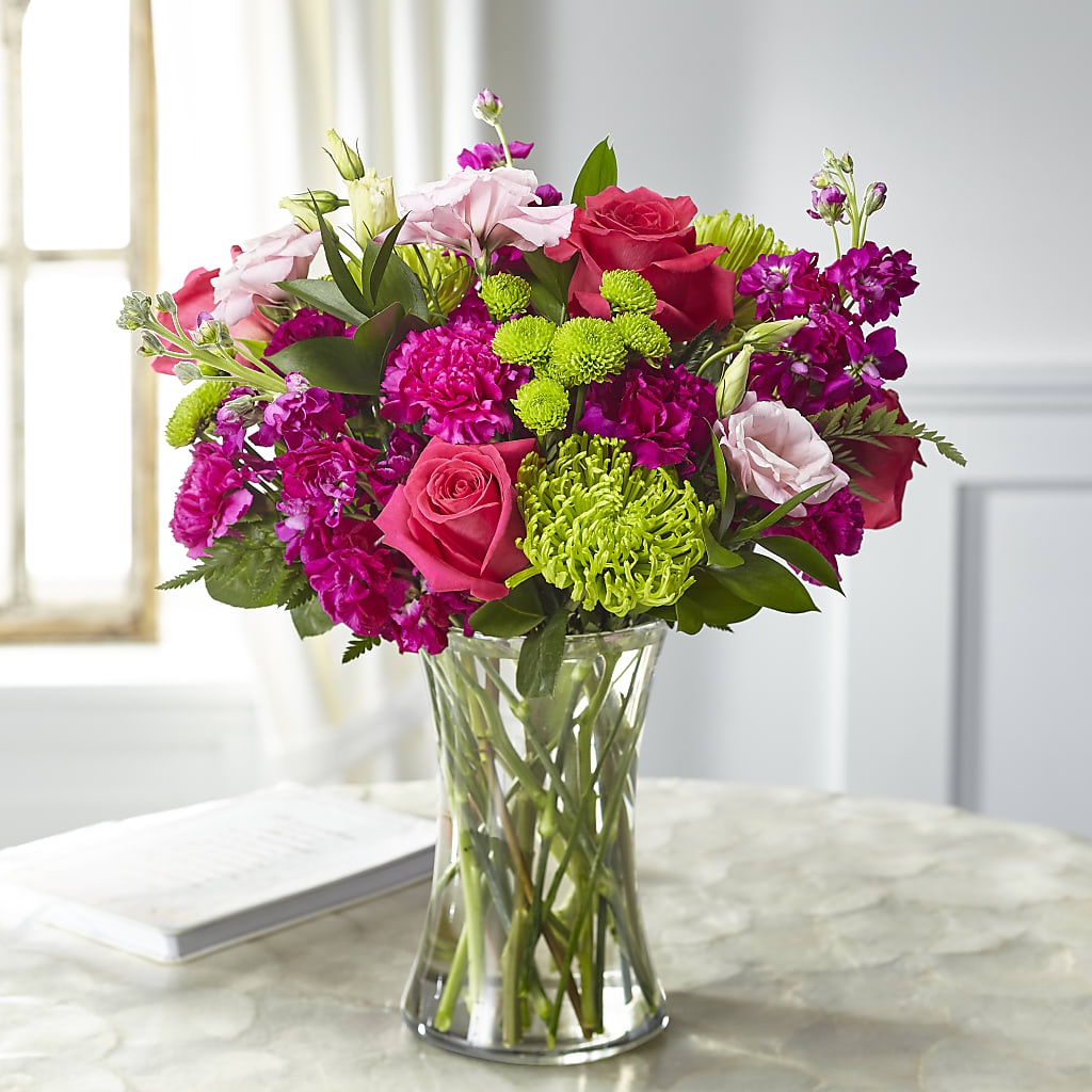 Everlasting Embrace Bouquet – MELODY'S FLOWERS, Burlington WA