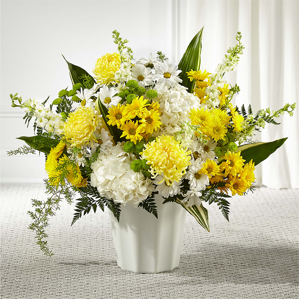 Unity & Grace Floor Basket – MELODY'S FLOWERS, Burlington WA