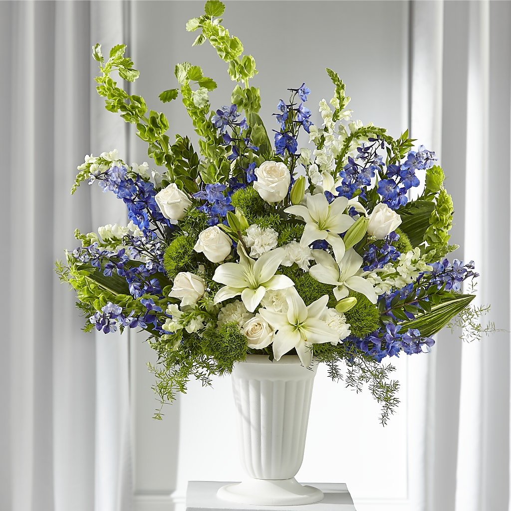 Heartfelt Hope Arrangement – MELODY'S FLOWERS, Burlington WA