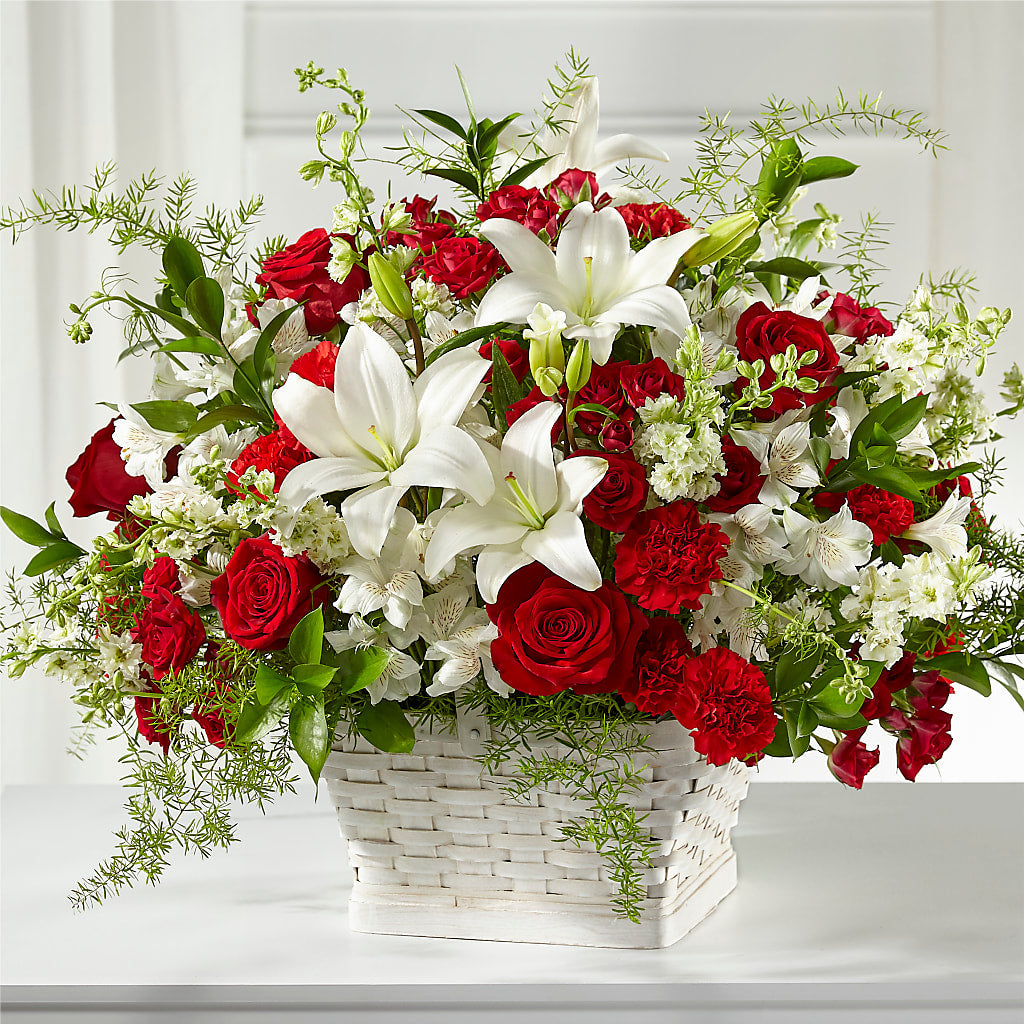Sentiments of Love Arrangement – MELODY'S FLOWERS, Burlington WA