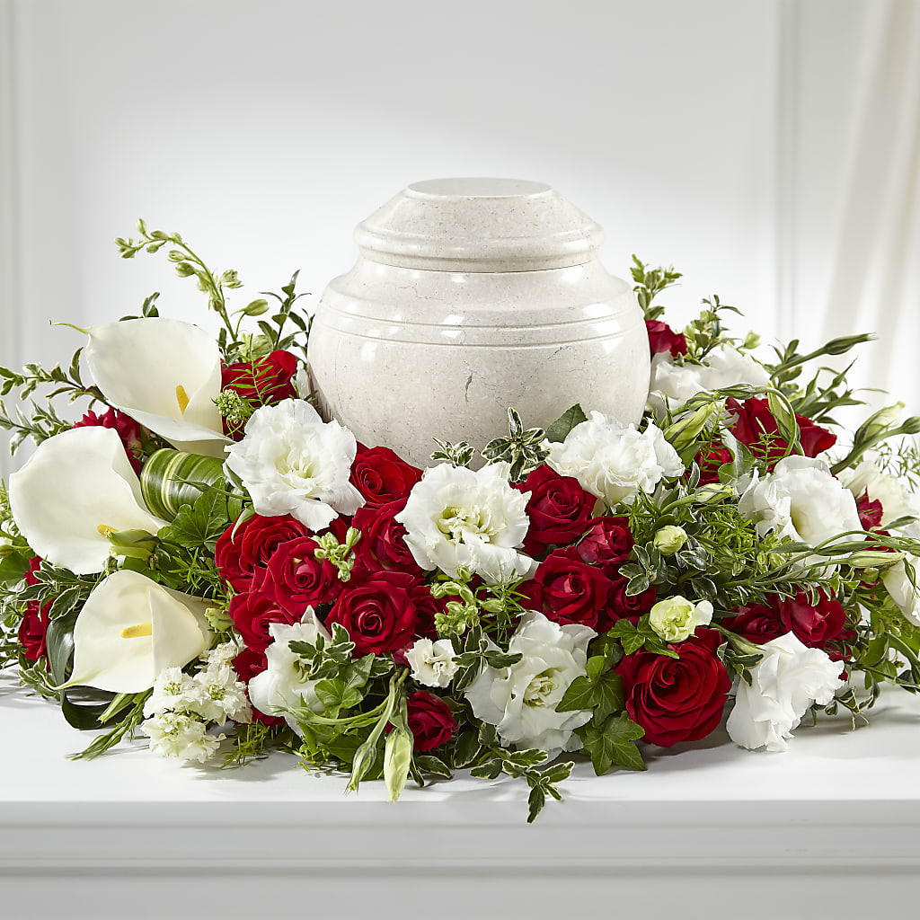 In My Memories Cremation Adornment – MELODY'S FLOWERS, Burlington WA