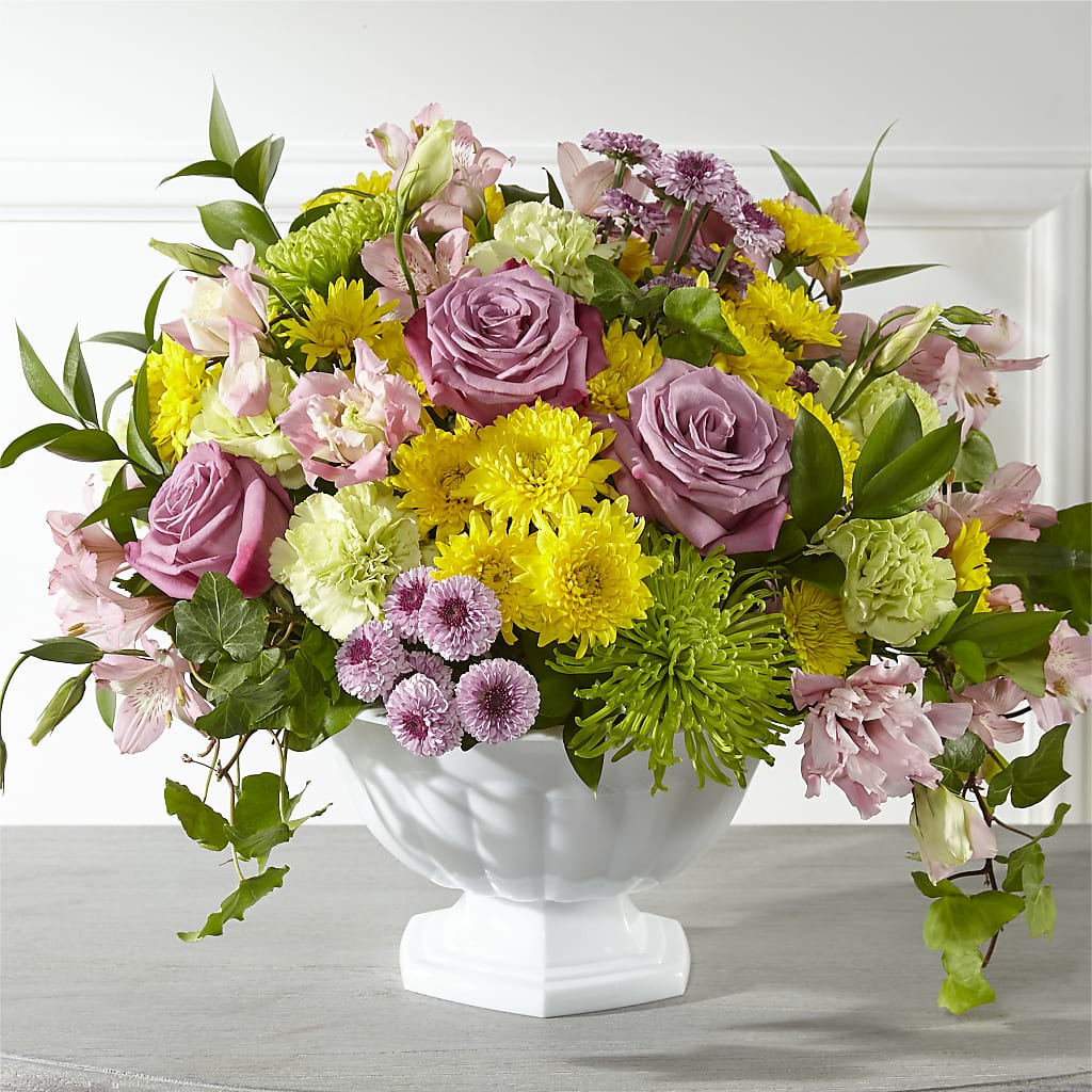 Healing Thoughts Arrangement – MELODY'S FLOWERS, Burlington WA