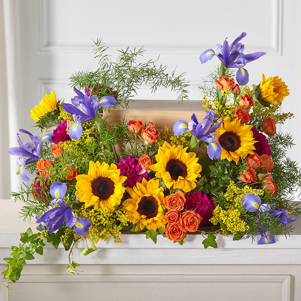 Faithful Forever Cremation Adornment – MELODY'S FLOWERS, Burlington WA