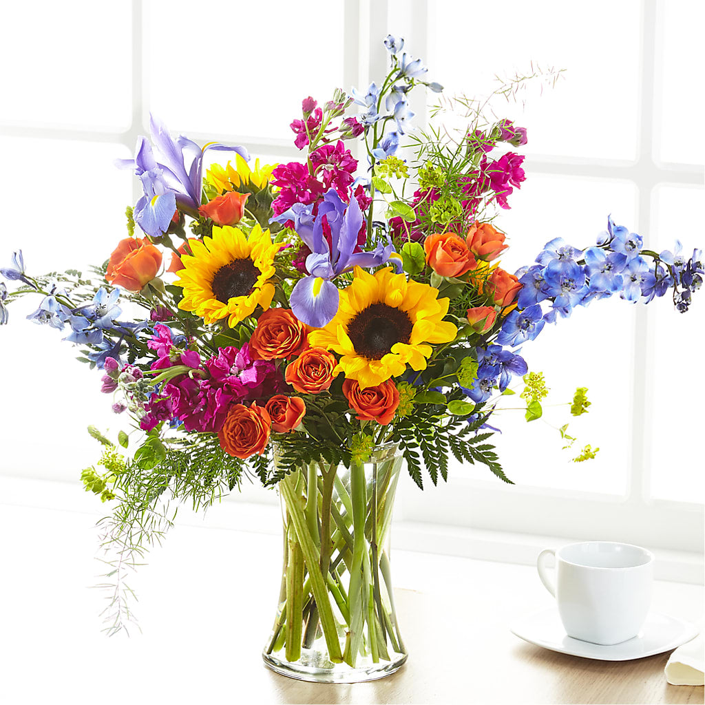 Rays of Life Bouquet – MELODY'S FLOWERS, Burlington WA