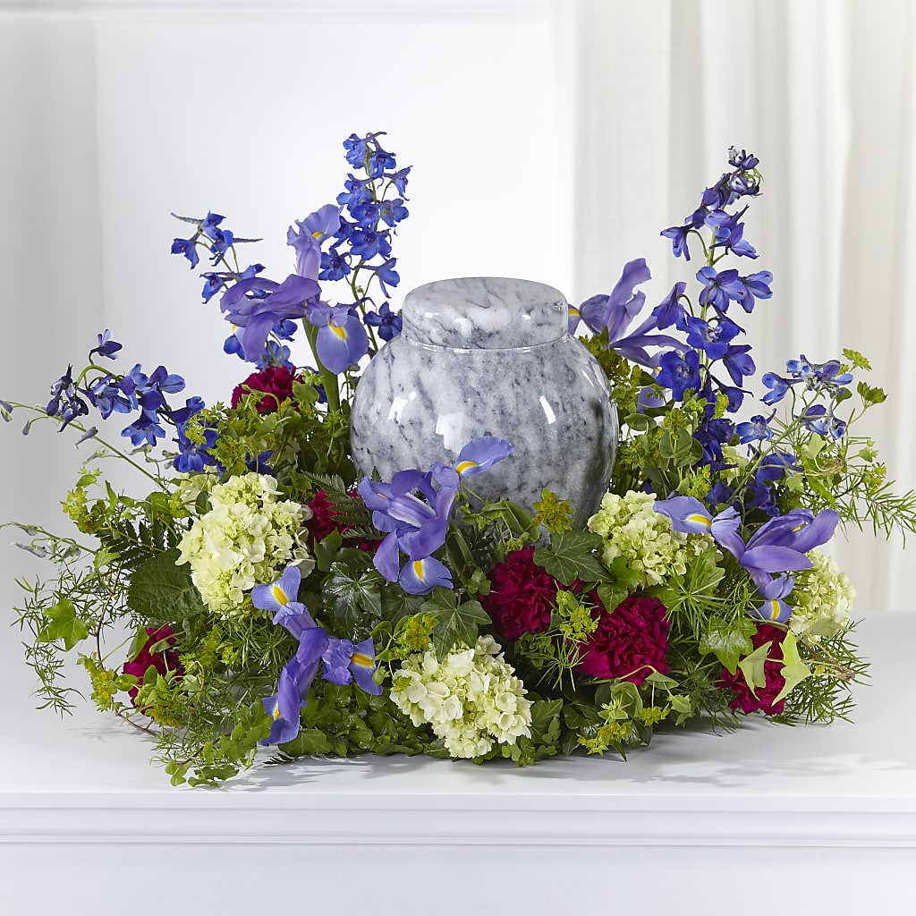 Forever Remembered Cremation Adornment – MELODY'S FLOWERS, Burlington WA