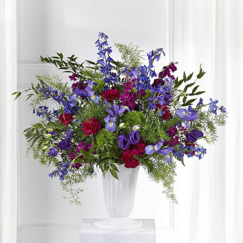 Memorial of Life Arrangement – MELODY'S FLOWERS, Burlington WA