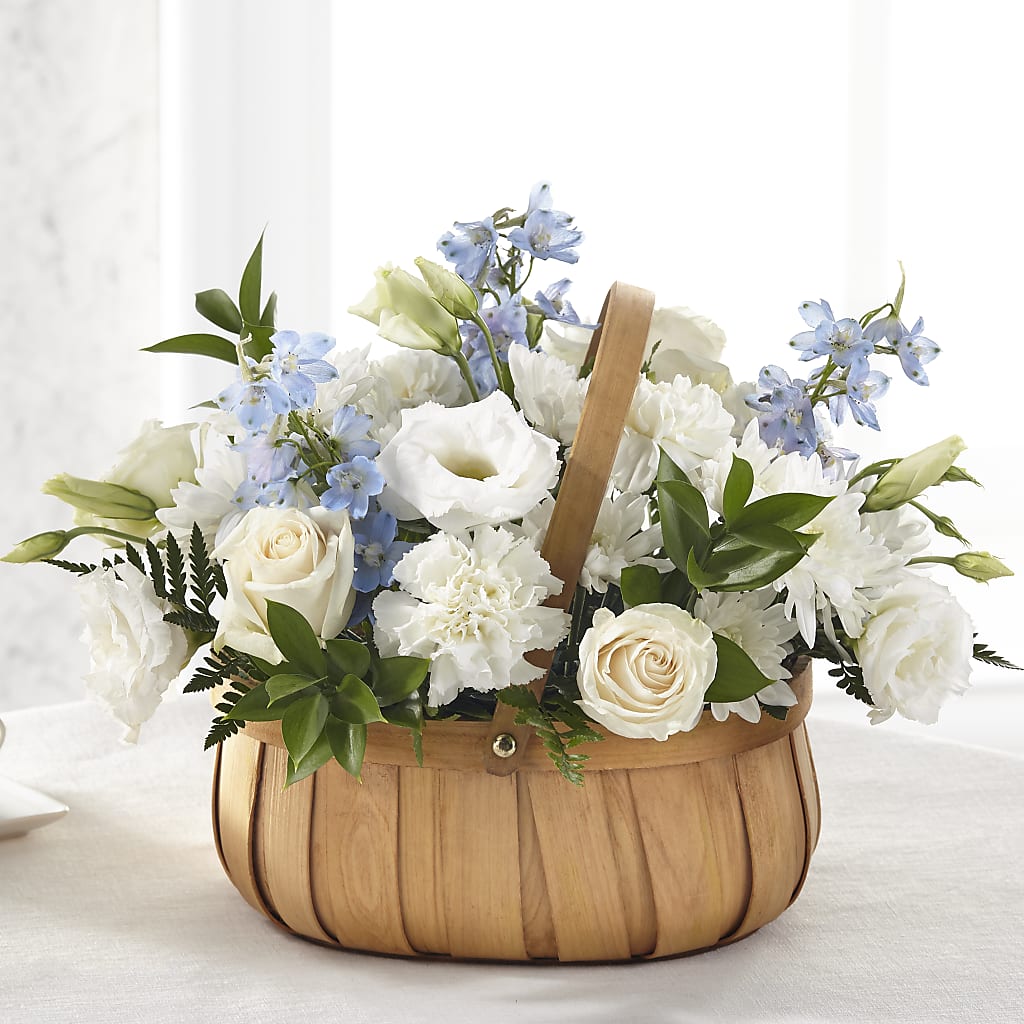 Sincerely Heartfelt Basket – MELODY'S FLOWERS, Burlington WA