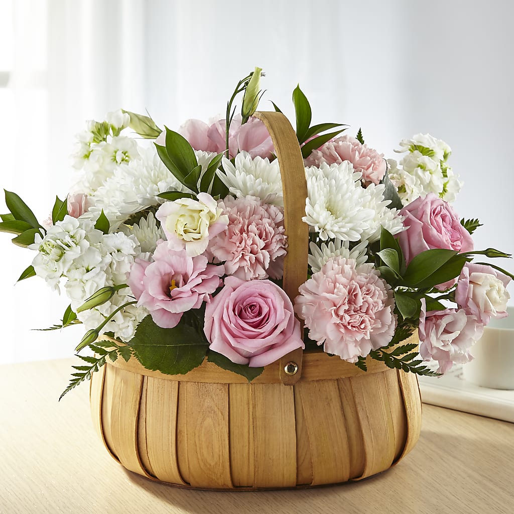 Always Graceful Basket – MELODY'S FLOWERS, Burlington WA
